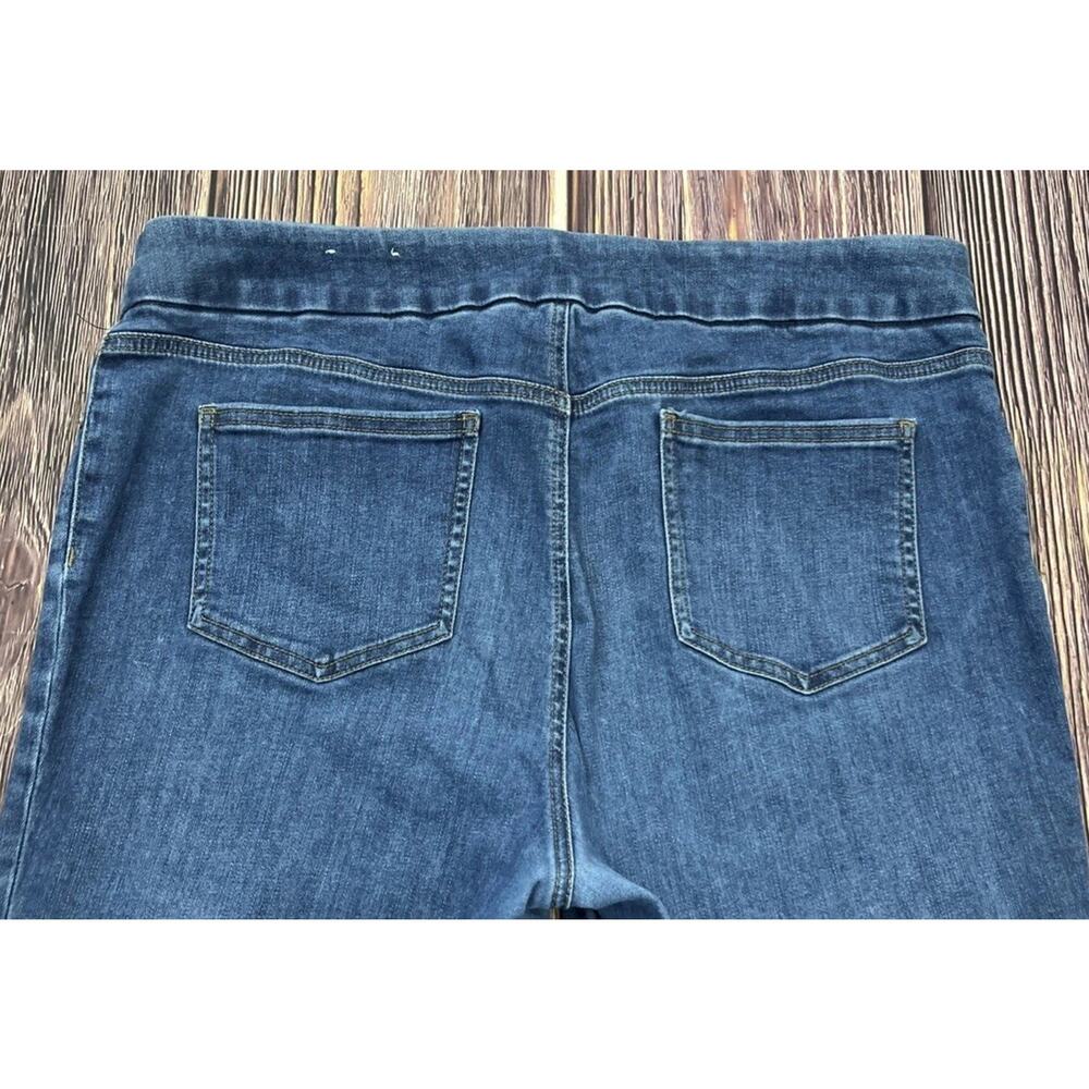 Chicos Denim Pull-On Jegging Ankle Jeans Womens Size 2.5R (US 14R) Stretch